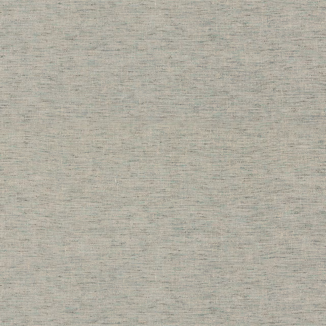 Pale seafoam-teal woven fabric with subtle horizontal slubs and a softly flecked surface