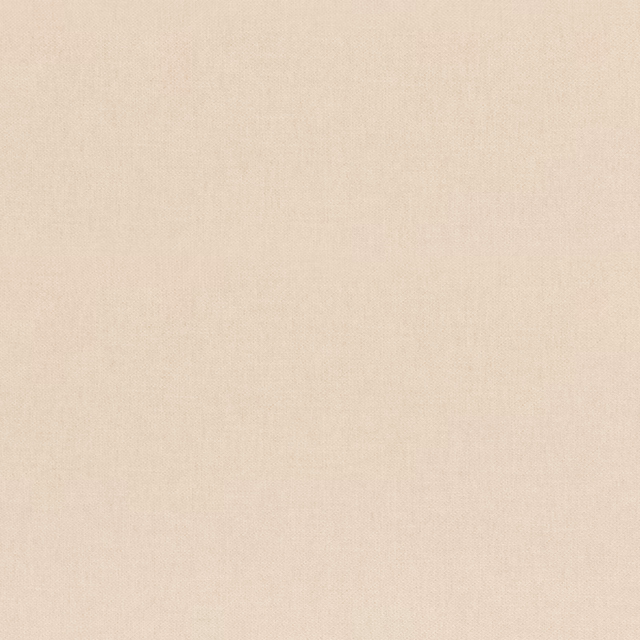 Close-up of warm ivory fabric with a quiet, fine woven texture