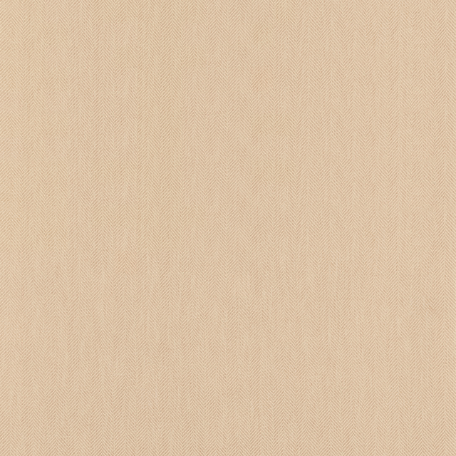 Warm oatmeal beige woven fabric with a subtle fine chevron texture
