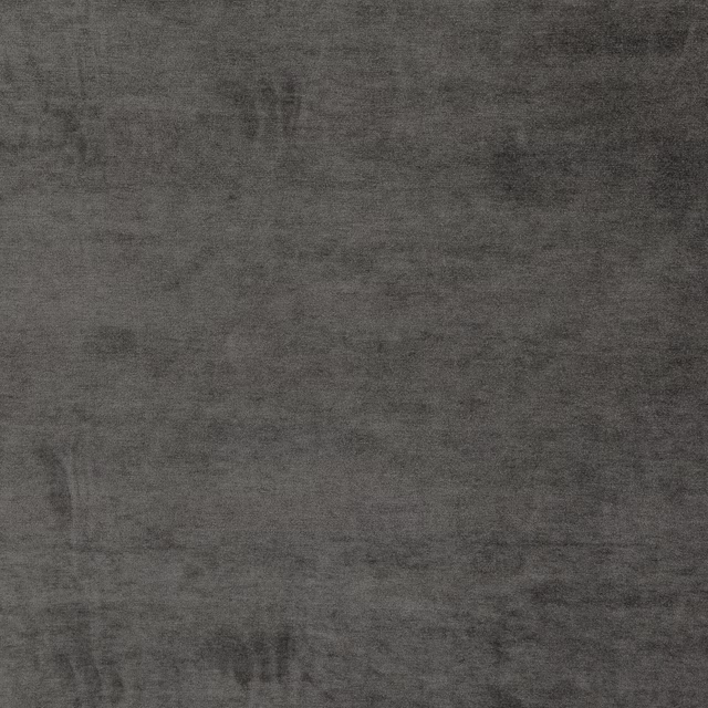 Bray Charcoal deep grey textile with cloudy tonal variation and fine irregular striations