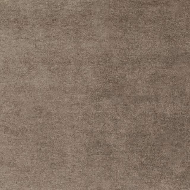 Softly mottled dove taupe fabric with subtle grey and mushroom-brown tonal variation