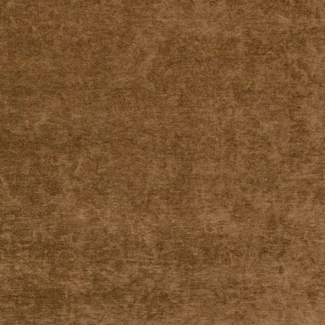 Warm nut-brown mottled textile with a softly brushed, cloudy surface
