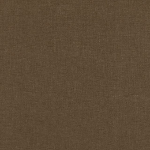 Close-up of deep espresso brown fabric with a subtle fine crosshatched weave