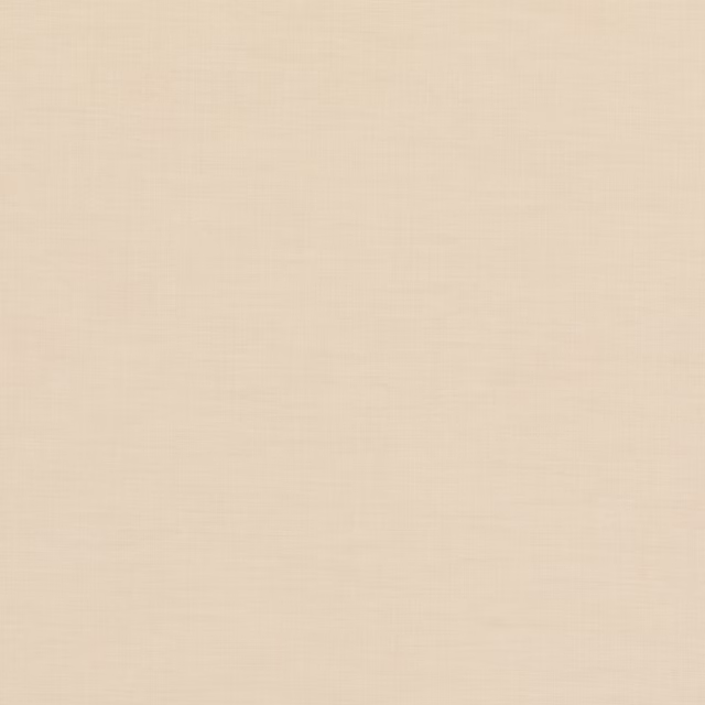 Warm ivory plain weave fabric with subtle horizontal texture and soft beige undertones