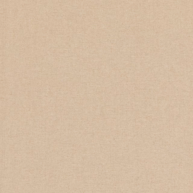 Warm flax-beige plain weave with fine tonal slubs and a soft matte surface