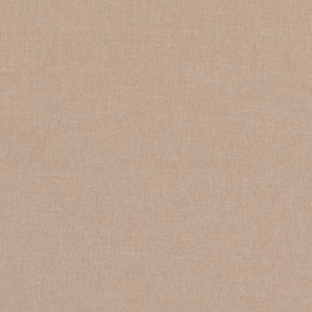 Warm mink taupe plain woven fabric showing a subtle fine crosshatch texture