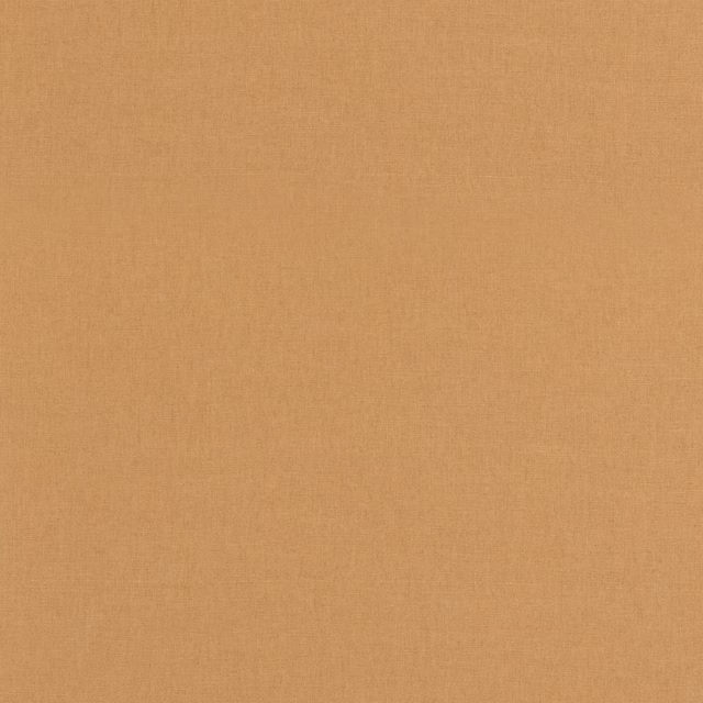Warm caramel-sand plain woven fabric with subtle fine-textured tonal variation