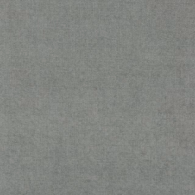 Muted azure blue-grey fabric with a fine, softly mottled woven surface