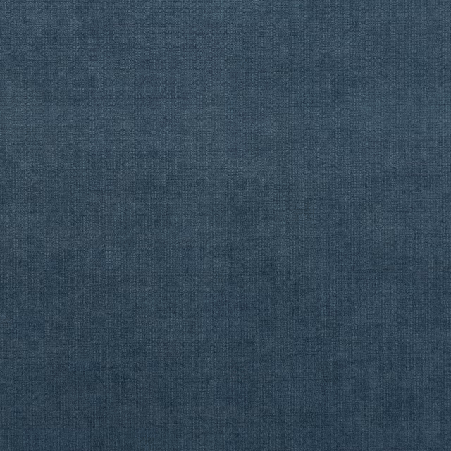 Deep Baltic blue-grey fabric with a fine, subtly varied woven surface.
