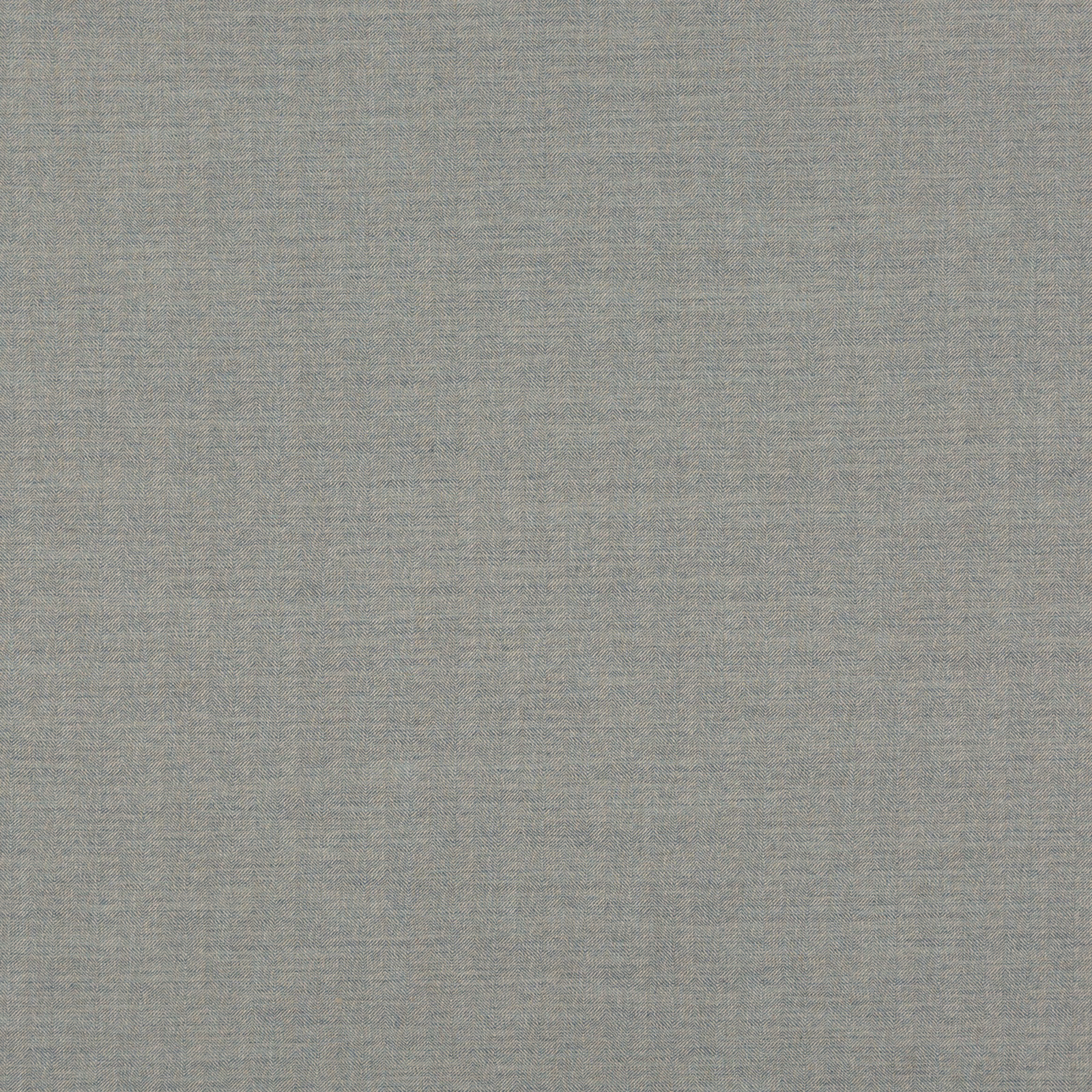 Cool blue-grey Canyon Azure fabric with a fine, softly variegated crossweave.