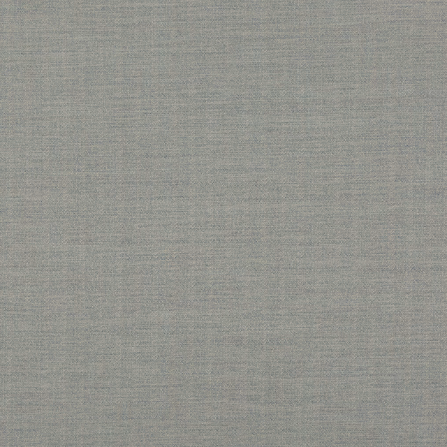 Cool blue-grey Canyon Azure fabric with a fine, softly variegated crossweave.