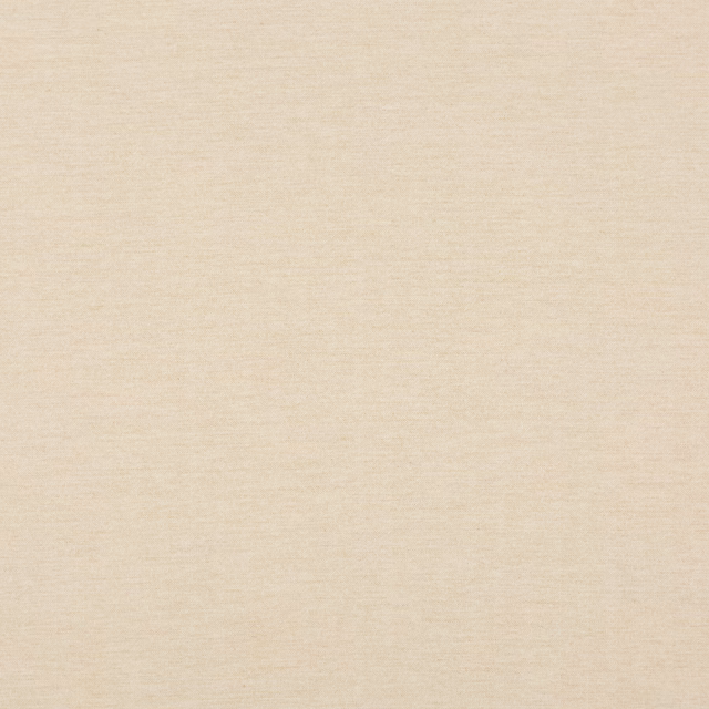 Warm ivory linen-blend weave with subtle horizontal texture and gentle tonal variation