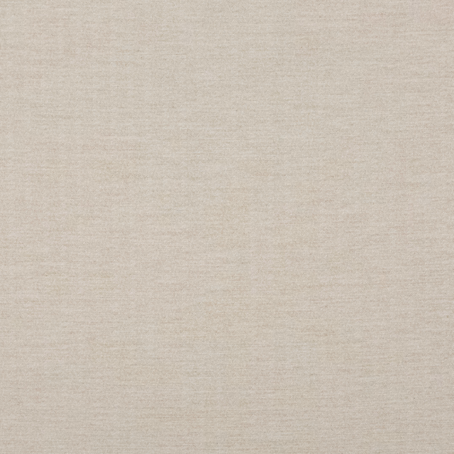 Pale warm greige fabric with a fine, subtly slubbed woven texture
