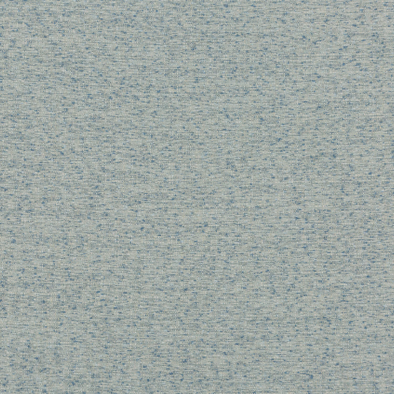 Pale blue-grey Drift Delft fabric with fine slubbed woven texture and subtle blue flecks