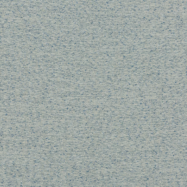 Pale blue-grey Drift Delft fabric with fine slubbed woven texture and subtle blue flecks