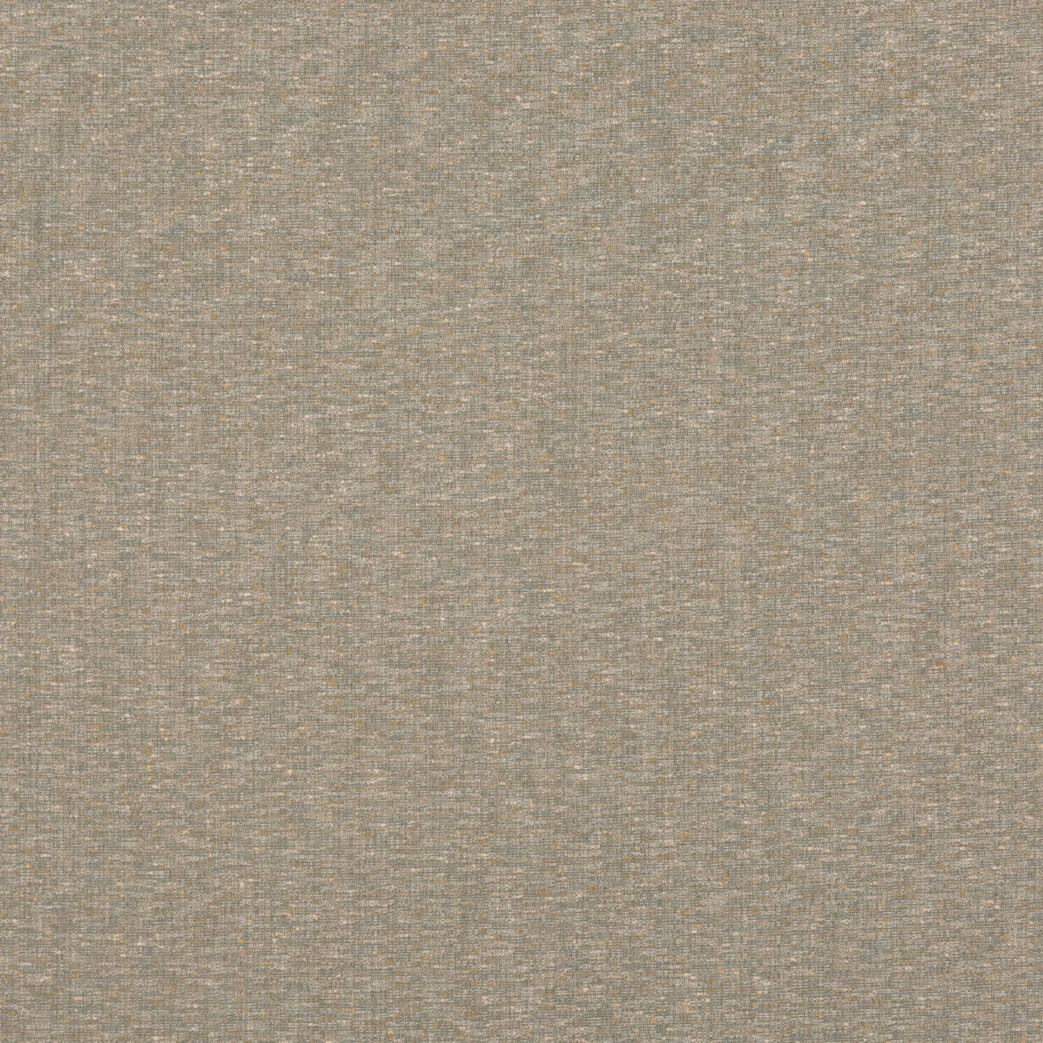Close-up of muted grey taupe textile showing a fine, irregular crossweave