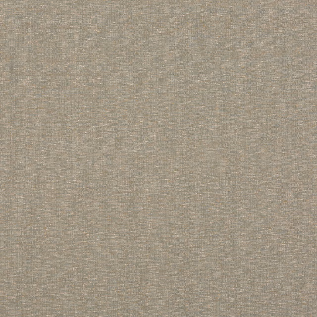 Close-up of muted grey taupe textile showing a fine, irregular crossweave