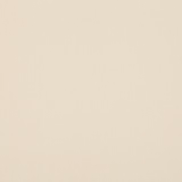 Pale ivory plain weave with a softly vertical, linen-like surface texture