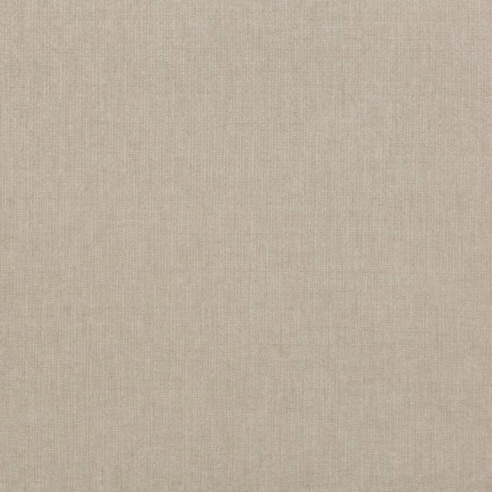Pale silver greige fabric with a fine vertical plain weave and soft texture