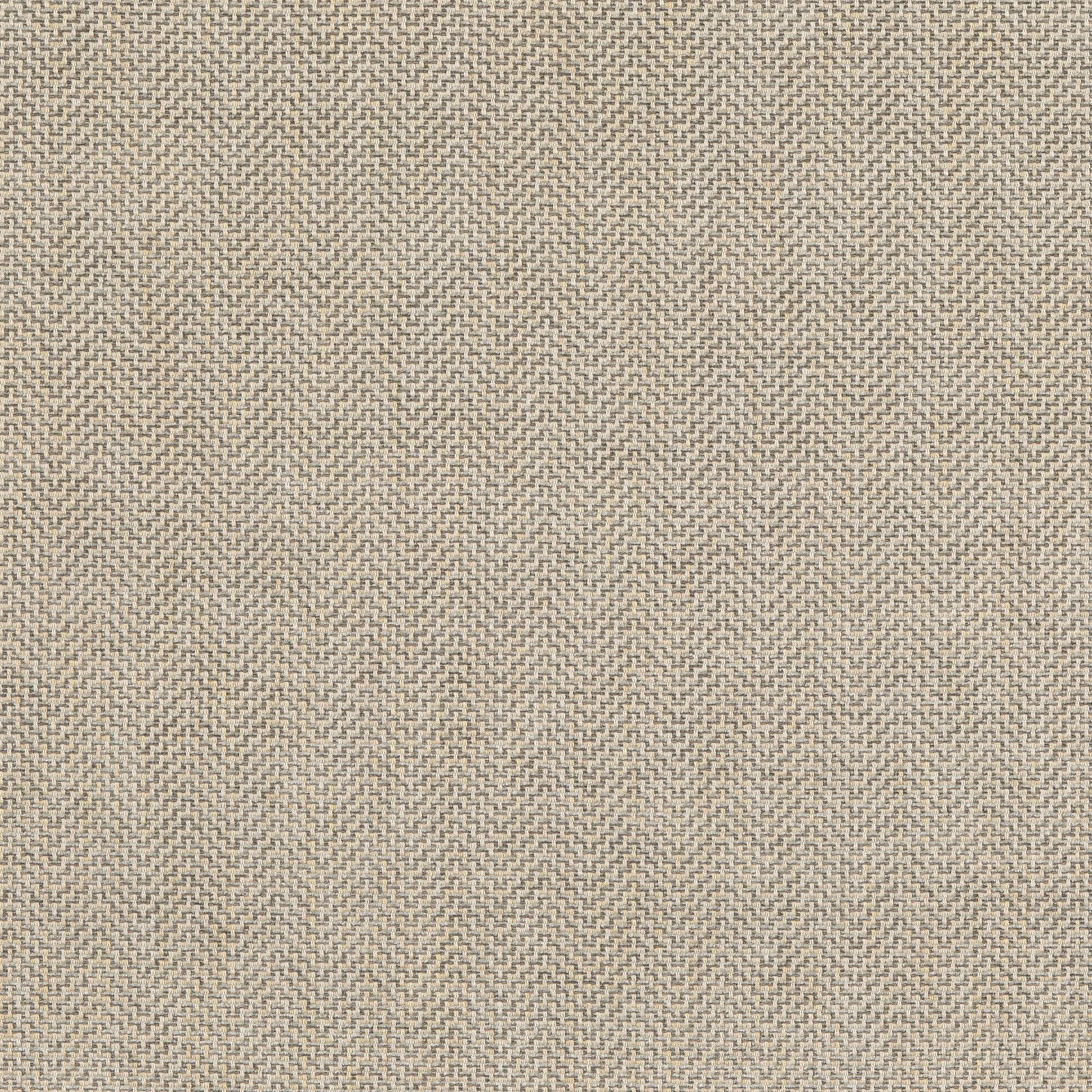 Close-up of dove-grey taupe fabric with a tiny pale chevron weave