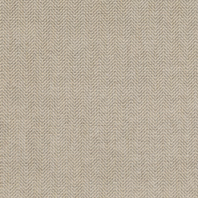 Close-up of dove-grey taupe fabric with a tiny pale chevron weave