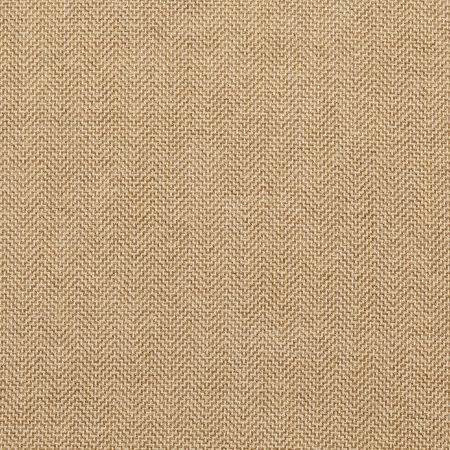 Warm sand beige woven herringbone texture with fine cream flecks
