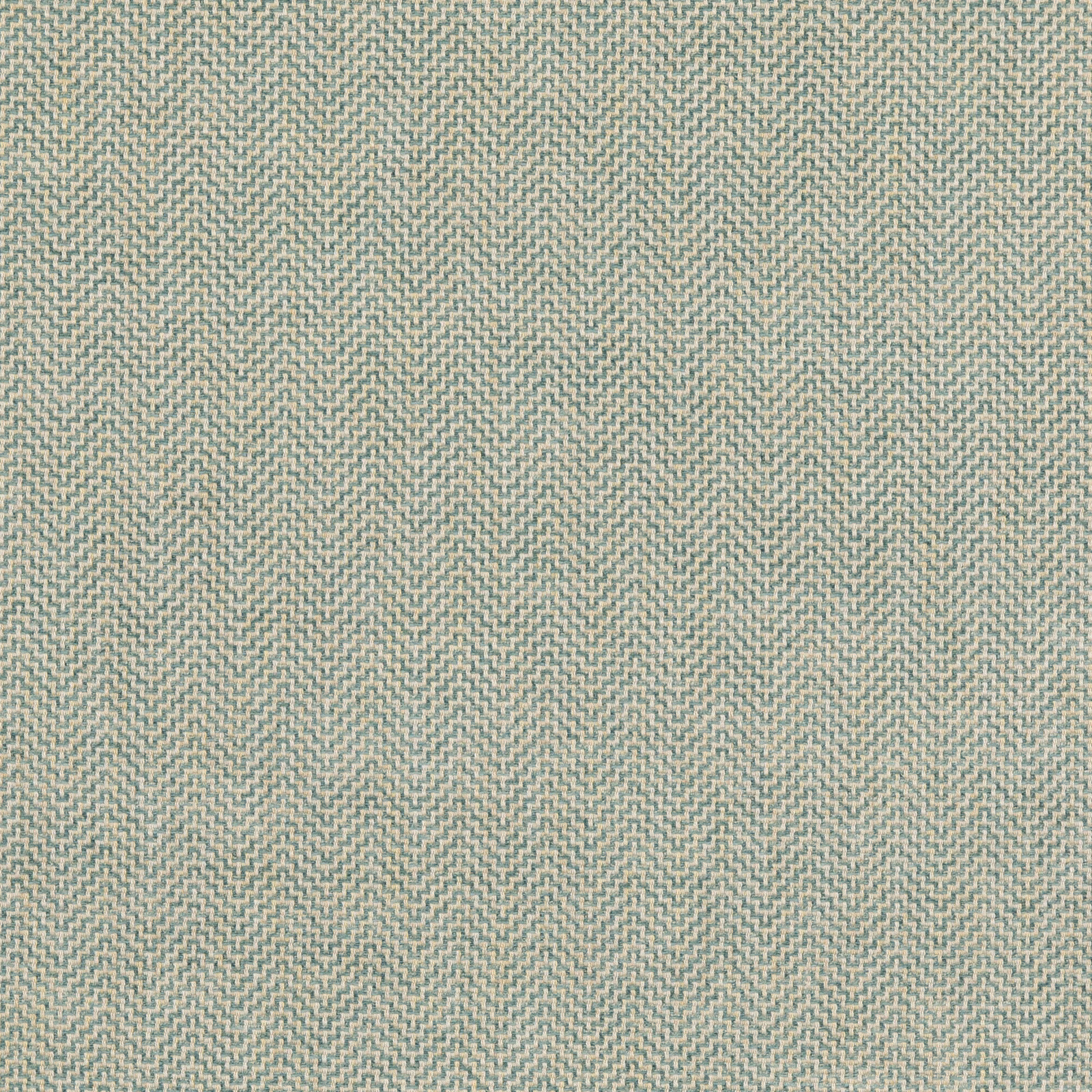 Soft muted teal fabric with a fine pale herringbone-style woven texture