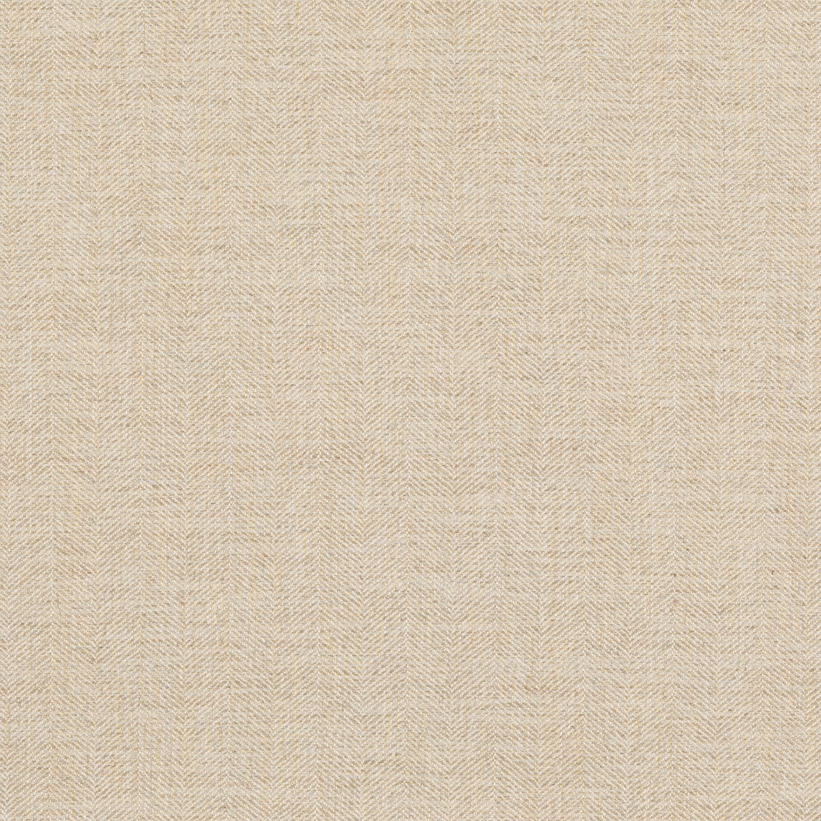 Warm parchment beige fabric with fine woven herringbone and subtle vertical texture