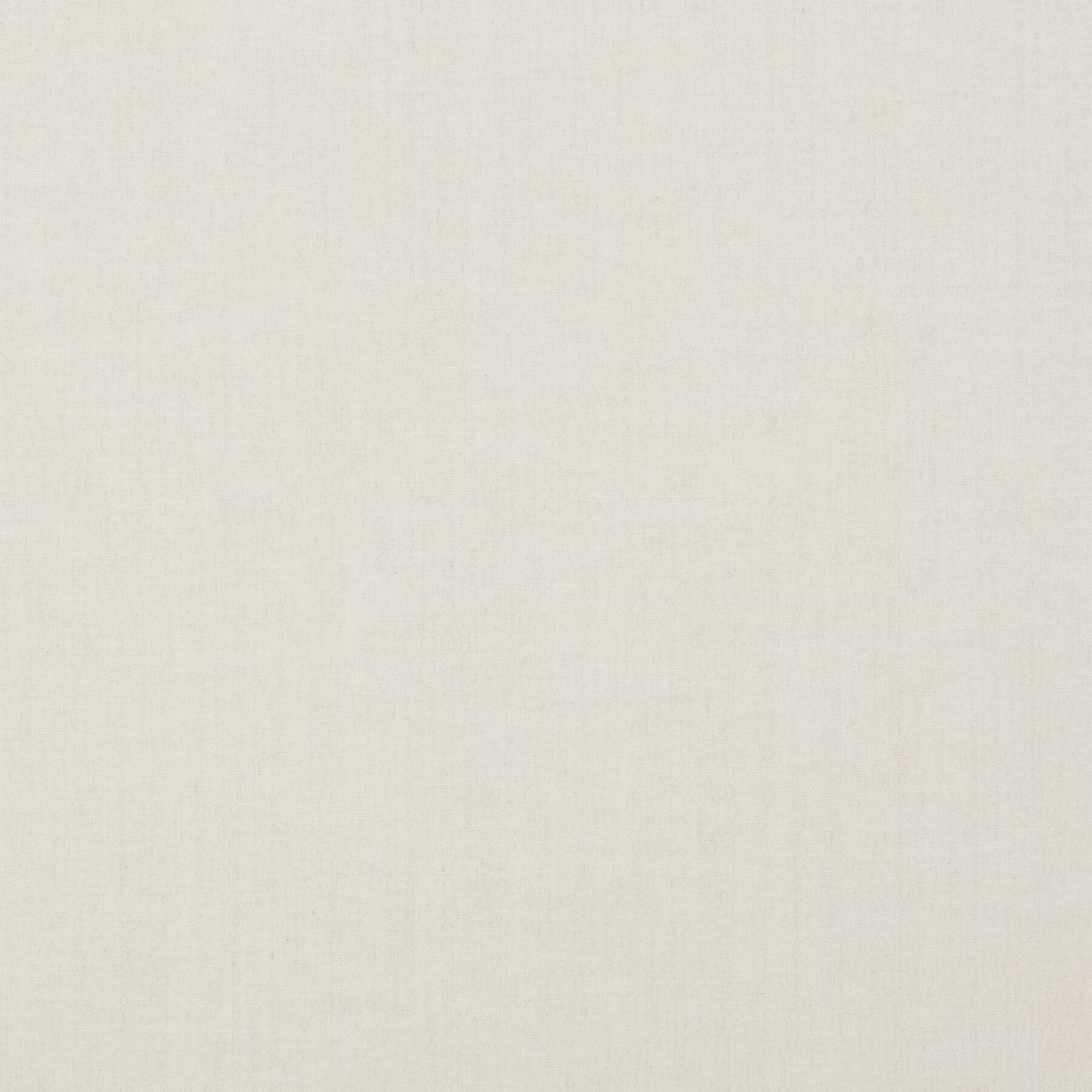 Pale ivory plain weave with fine vertical threads and softly mottled texture
