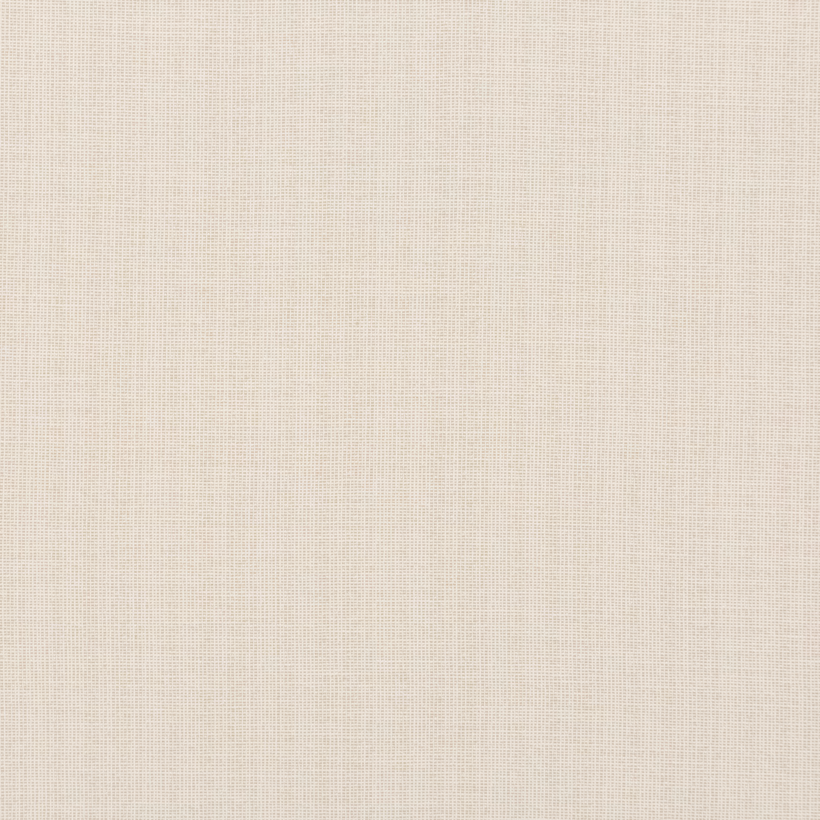 Close-up of pale ivory cream fabric with a fine, subtly mixed woven texture