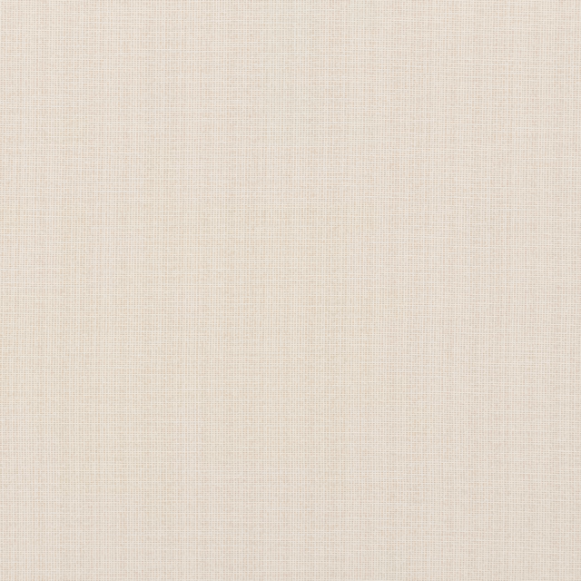 Close-up of pale ivory cream fabric with a fine, subtly mixed woven texture