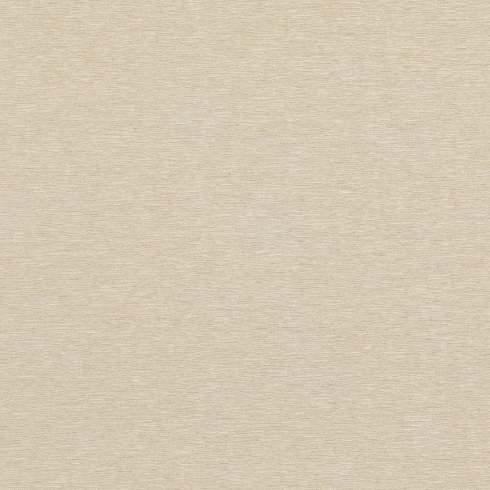 Warm ivory plain weave fabric with subtle horizontal slub texture