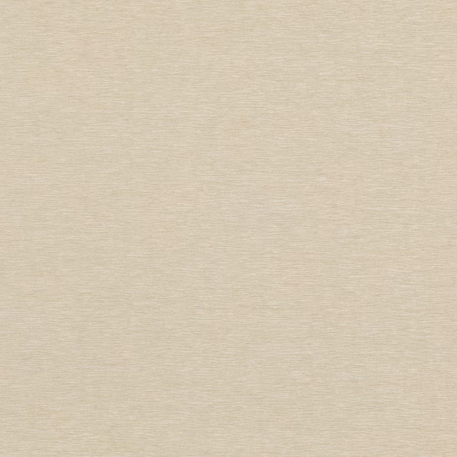 Warm ivory plain weave fabric with subtle horizontal slub texture