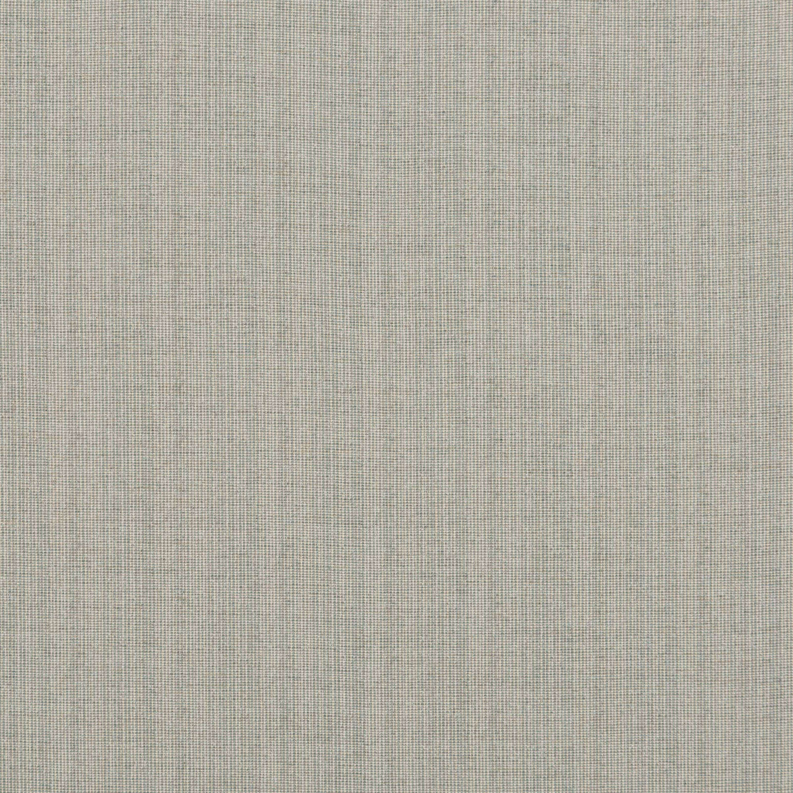 Pale blue-grey woven fabric with fine vertical striations and subtle tonal flecks