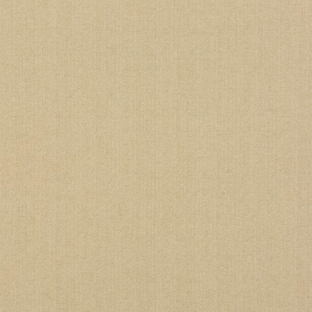 Warm sand plain weave with fine vertical grain and subtle tonal variation