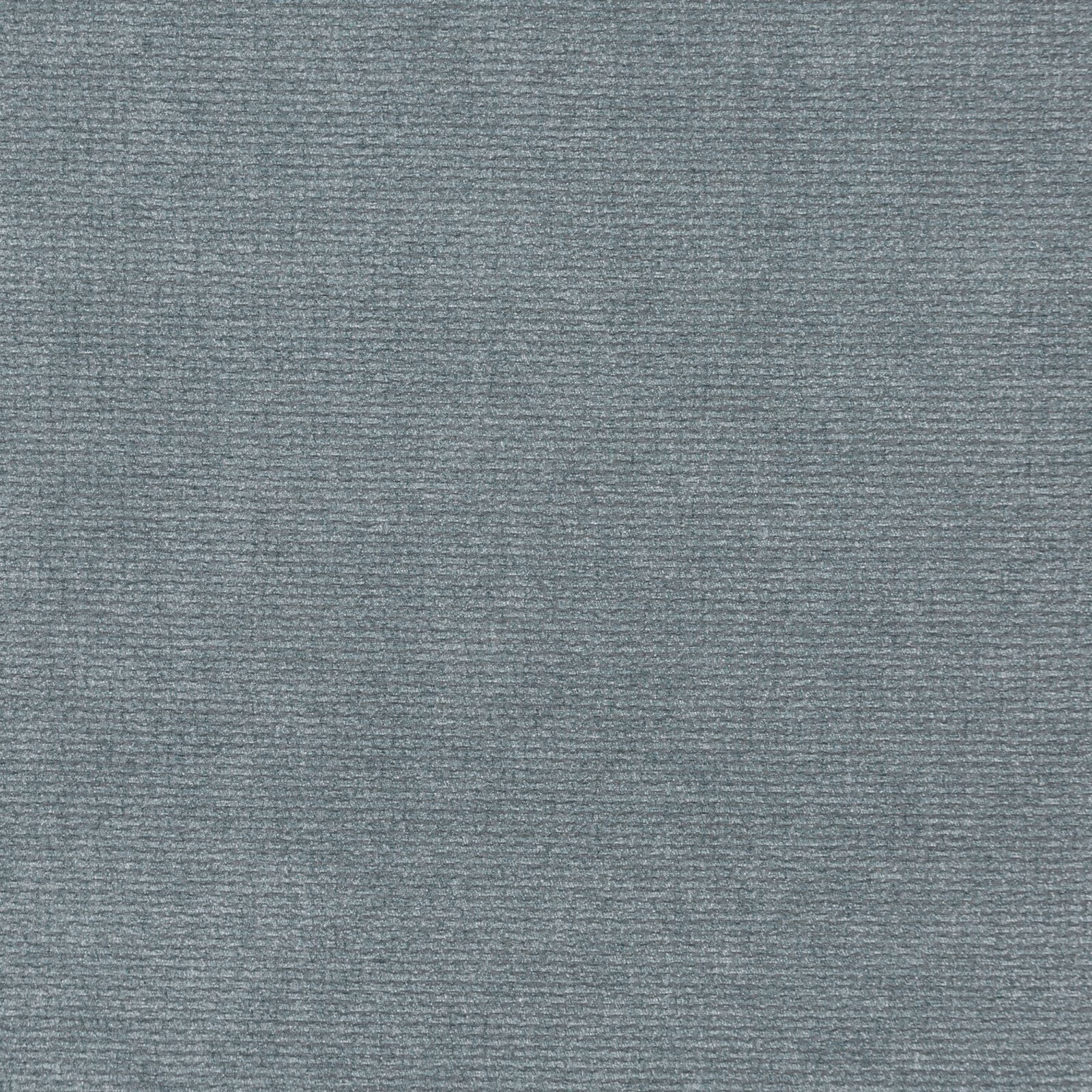 Muted blue-grey Matrix Azure fabric with a fine horizontal woven texture