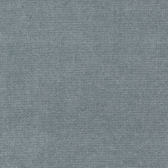 Muted blue-grey Matrix Azure fabric with a fine horizontal woven texture