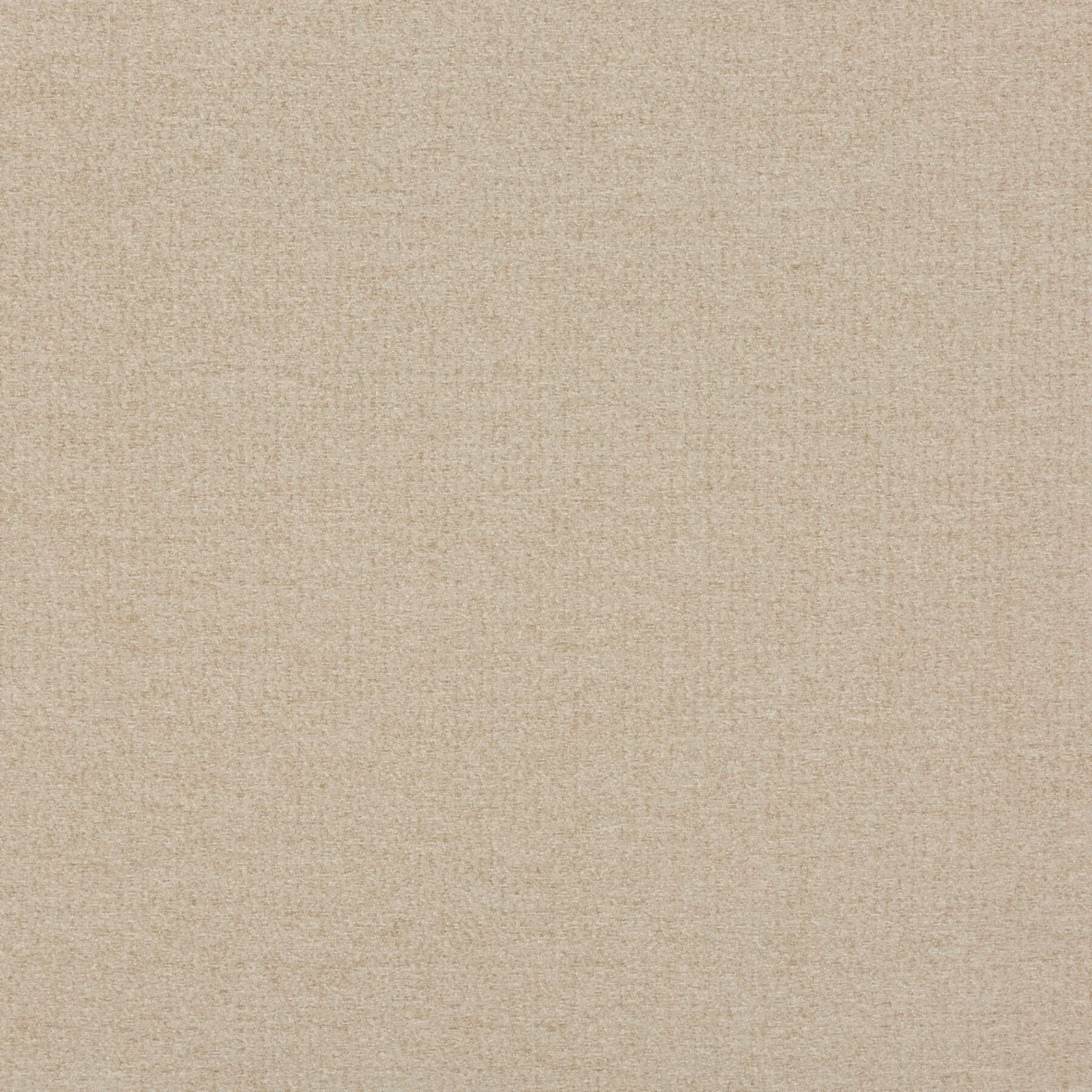 Warm parchment beige fabric with a finely flecked, even woven texture