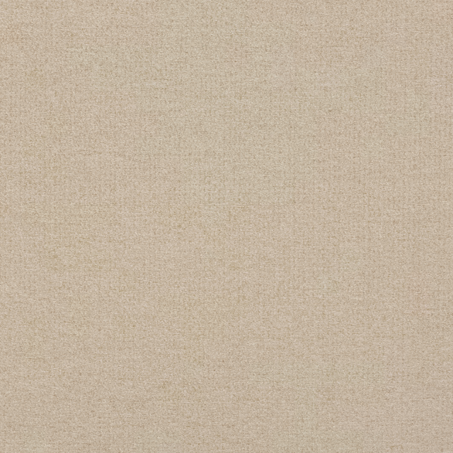 Warm parchment beige fabric with a finely flecked, even woven texture