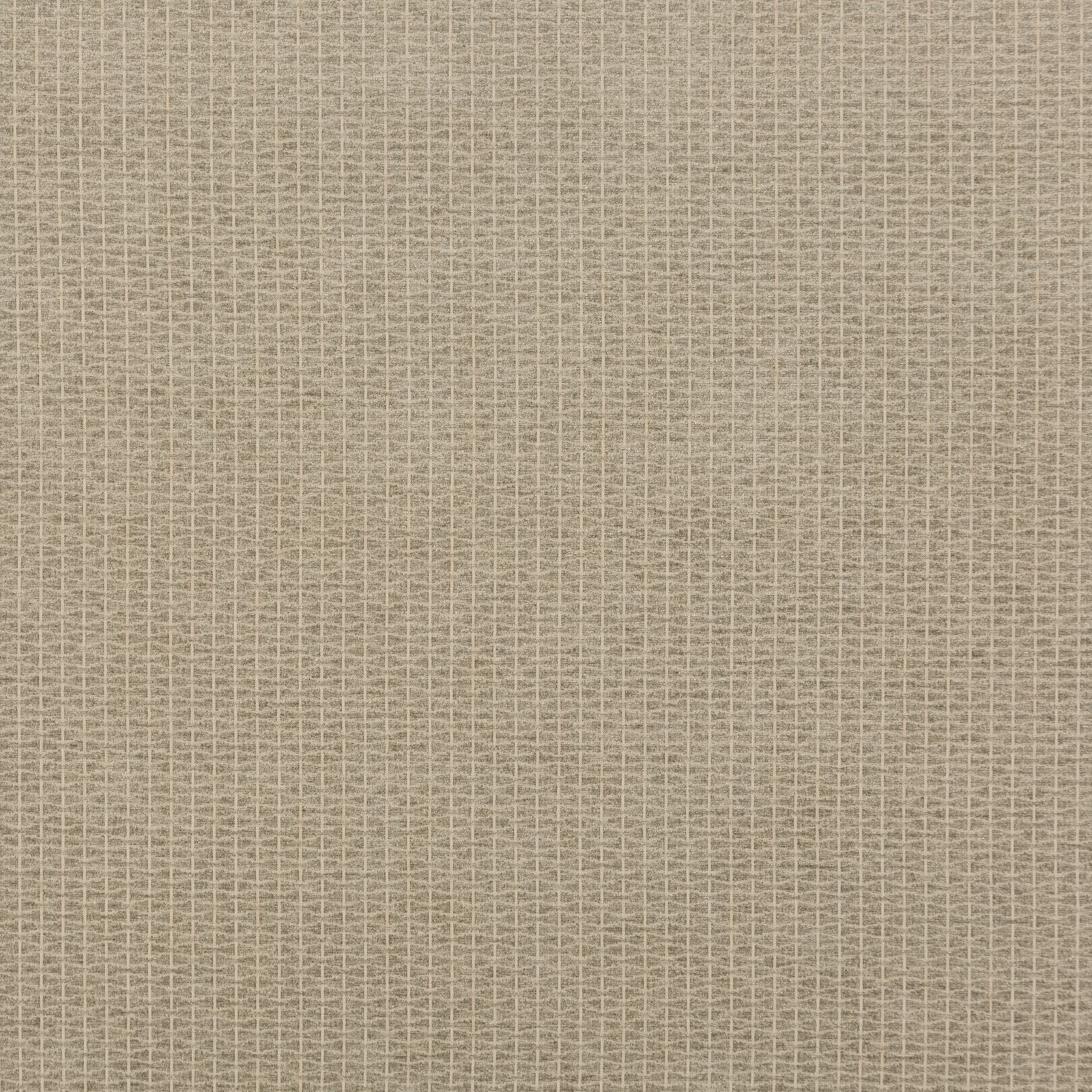 Warm taupe Vortex Shingle showing a fine, tactile interlaced geometric weave