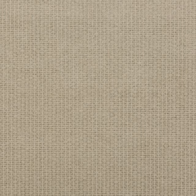Warm taupe Vortex Shingle showing a fine, tactile interlaced geometric weave