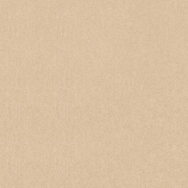 Warm buff beige wallpaper with a softly mottled, tactile non-woven surface