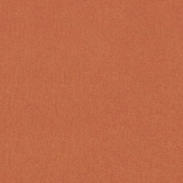 Warm clementine terracotta wallpaper with a softly textured, fine-grain surface