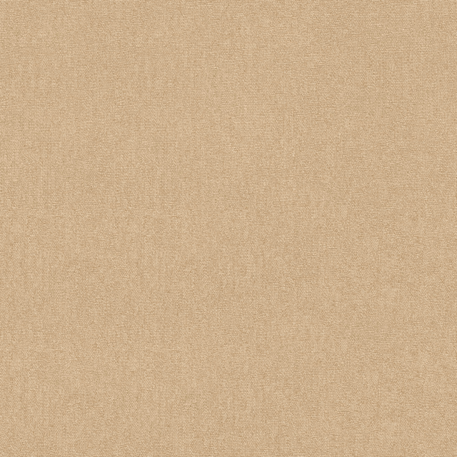 Warm sandy beige wallpaper with fine, subtly mottled non-woven texture
