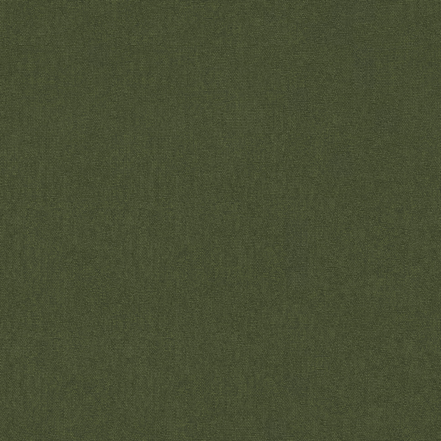Deep forest green non-woven wallpaper with a subtle fine-grained texture