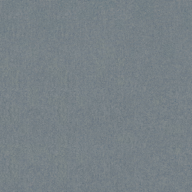 Muted blue-grey wallpaper with a softly mottled, fine-textured surface