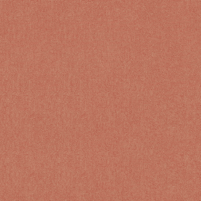 Muted dusty red non-woven wallpaper with a fine, softly granular surface