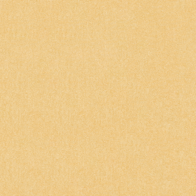 Warm sunshine yellow wallpaper with a softly mottled non-woven texture