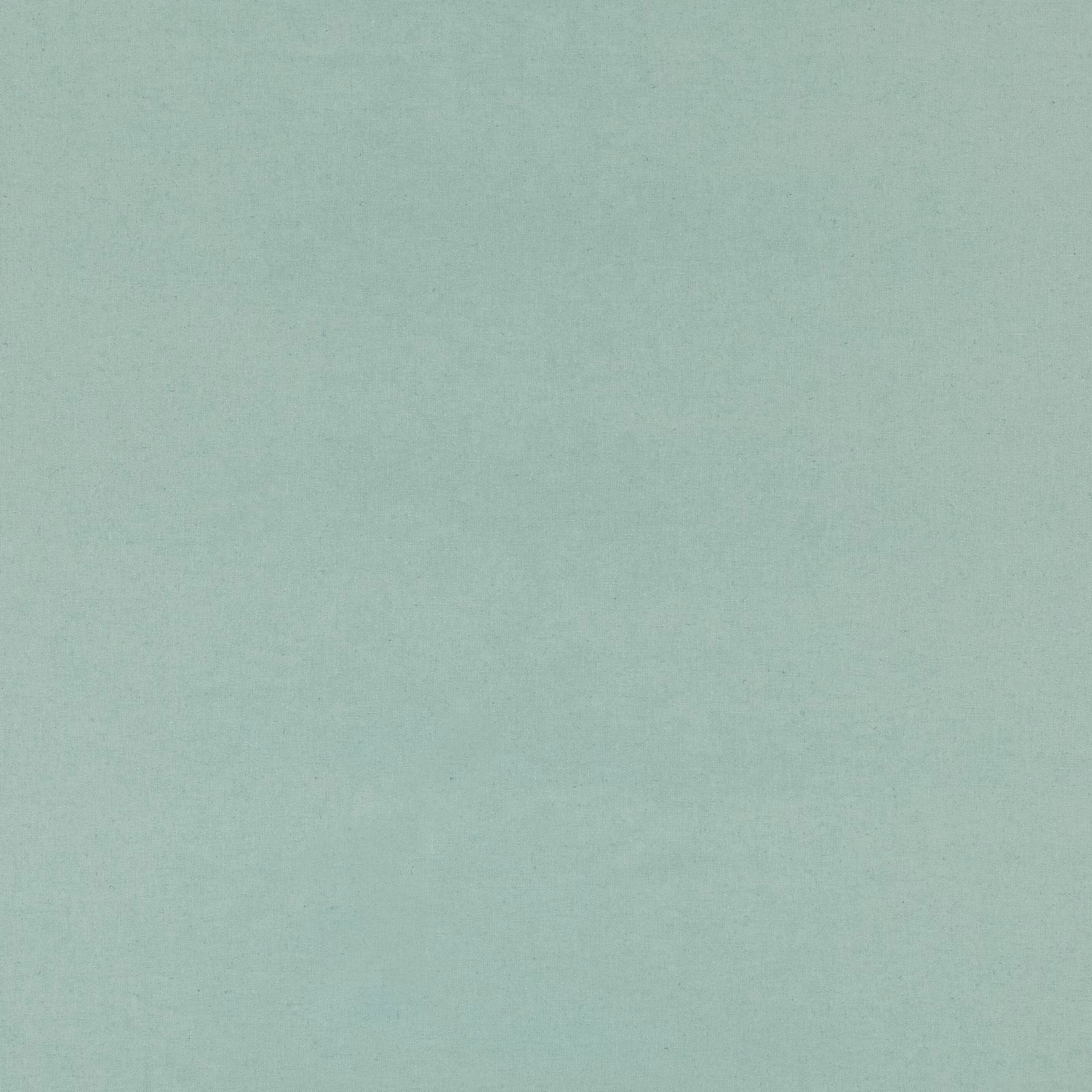 Pale aqua plain weave with a softly mottled, linen-like textile texture