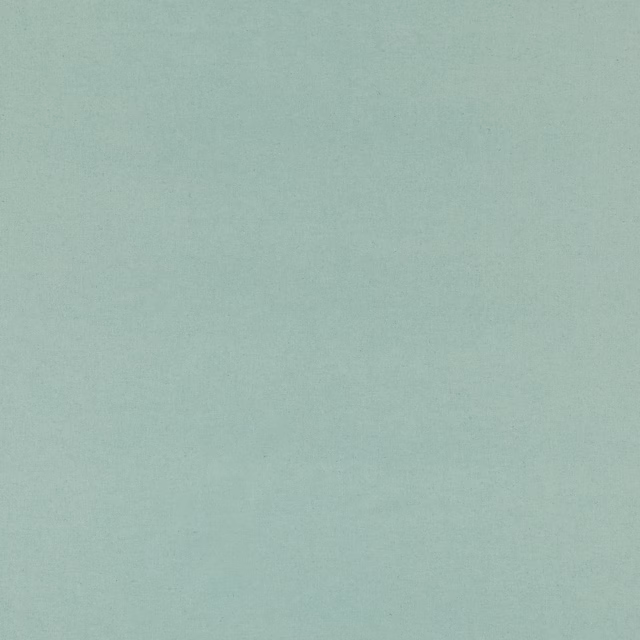 Pale aqua plain weave with a softly mottled, linen-like textile texture